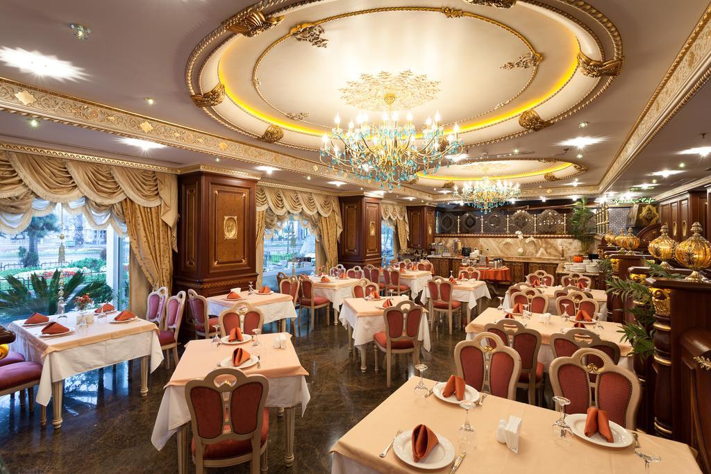 Ottoman's Life S Class Hotel Istanboel